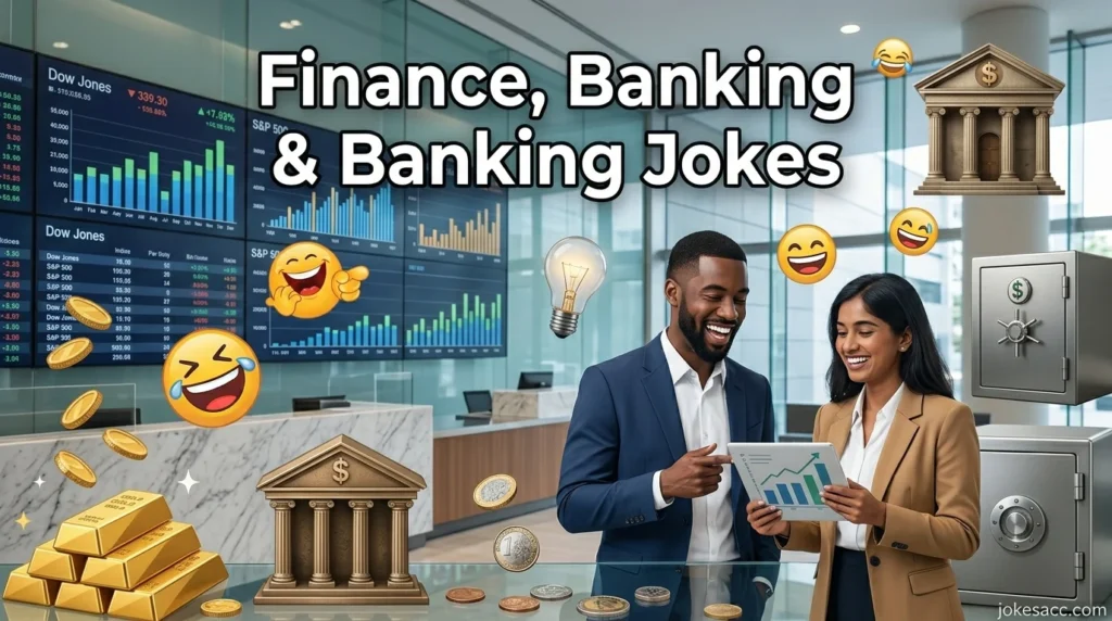 Finance, Banking & Banking Jokes