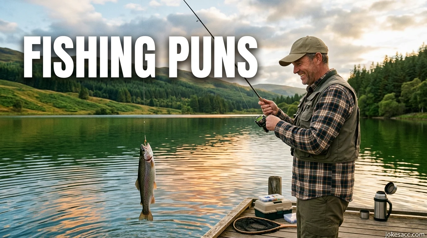 Fishing Puns