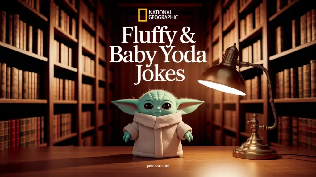 Fluffy & Baby Yoda Jokes