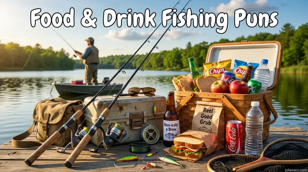 Food & Drink Fishing Puns