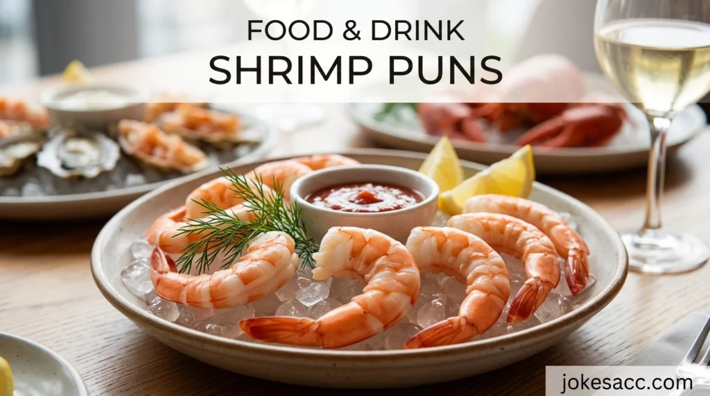 Food & Drink Shrimp Puns