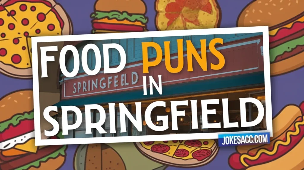 Food Puns in Springfield