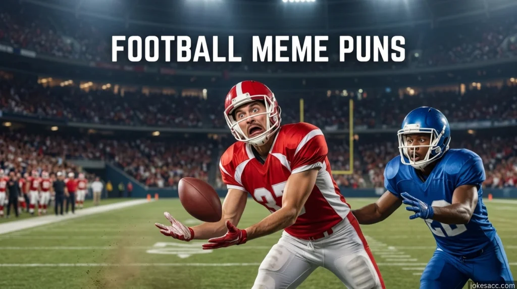 Football Meme Puns