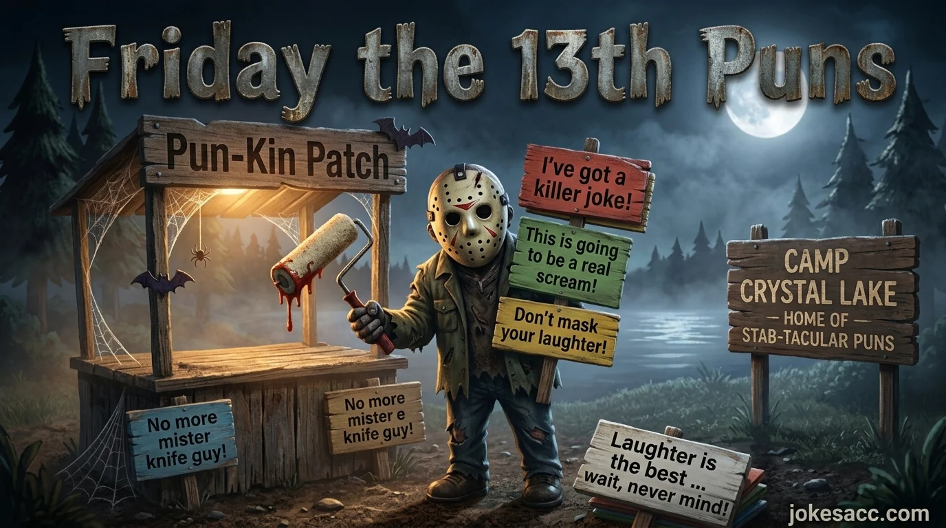 Friday the 13th Puns