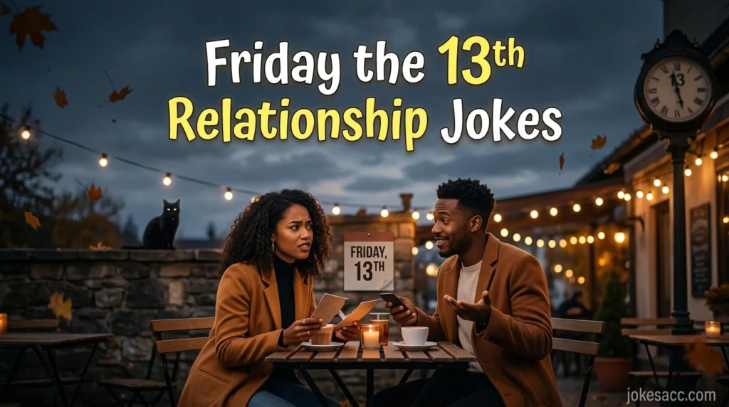 Friday the 13th Relationship Jokes