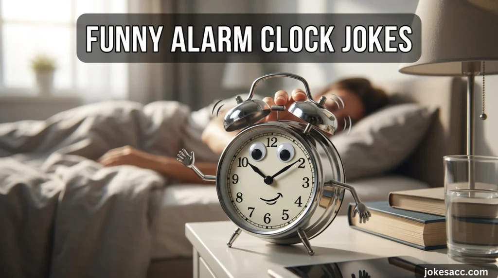 Funny Alarm Clock Jokes