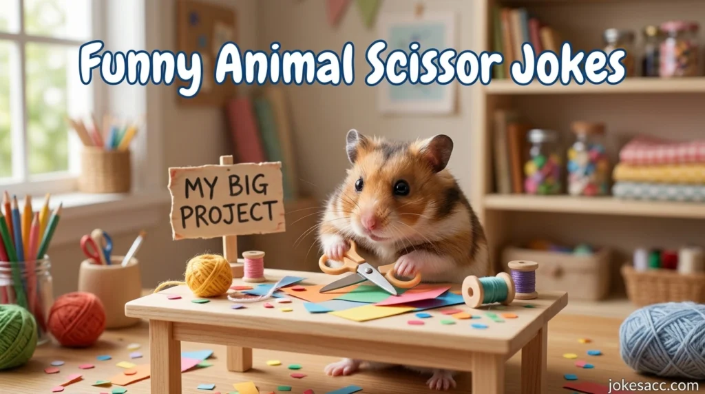 Funny Animal Scissor Jokes