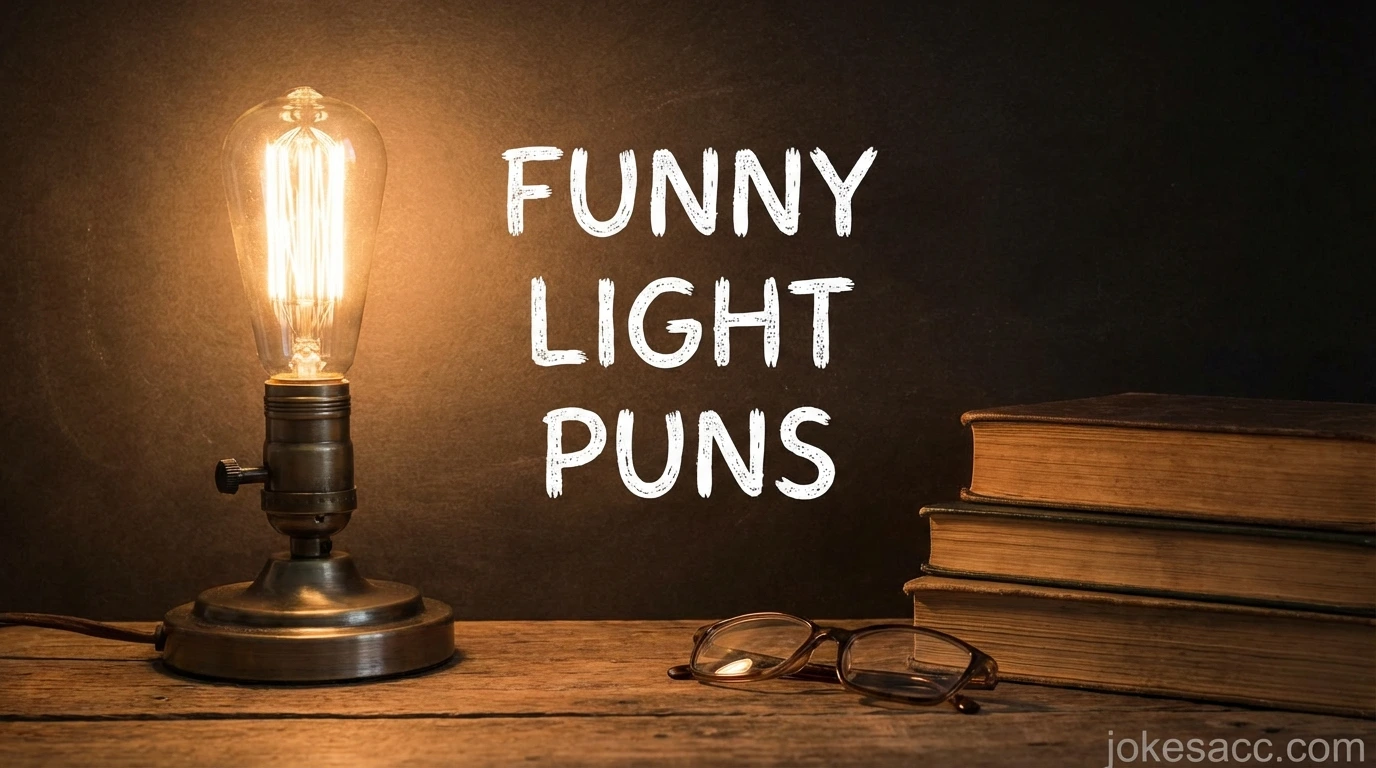 Funny Light Puns
