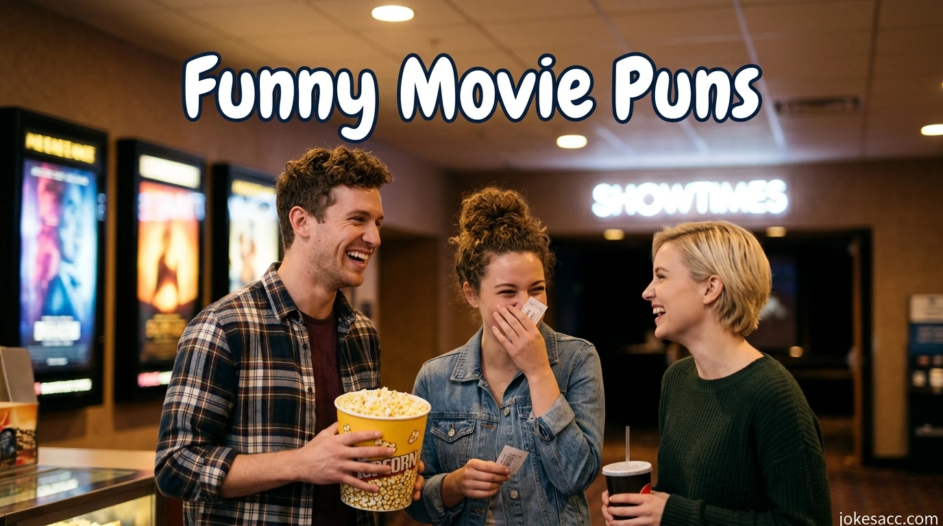 Funny Movie Puns