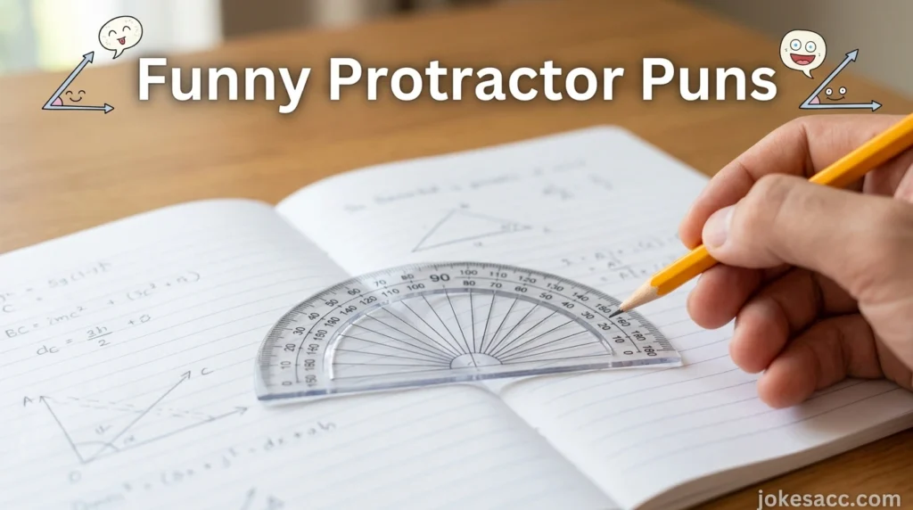 Funny Protractor Puns