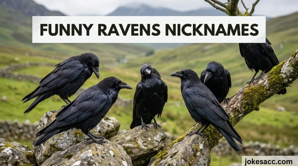 Funny Ravens Nicknames