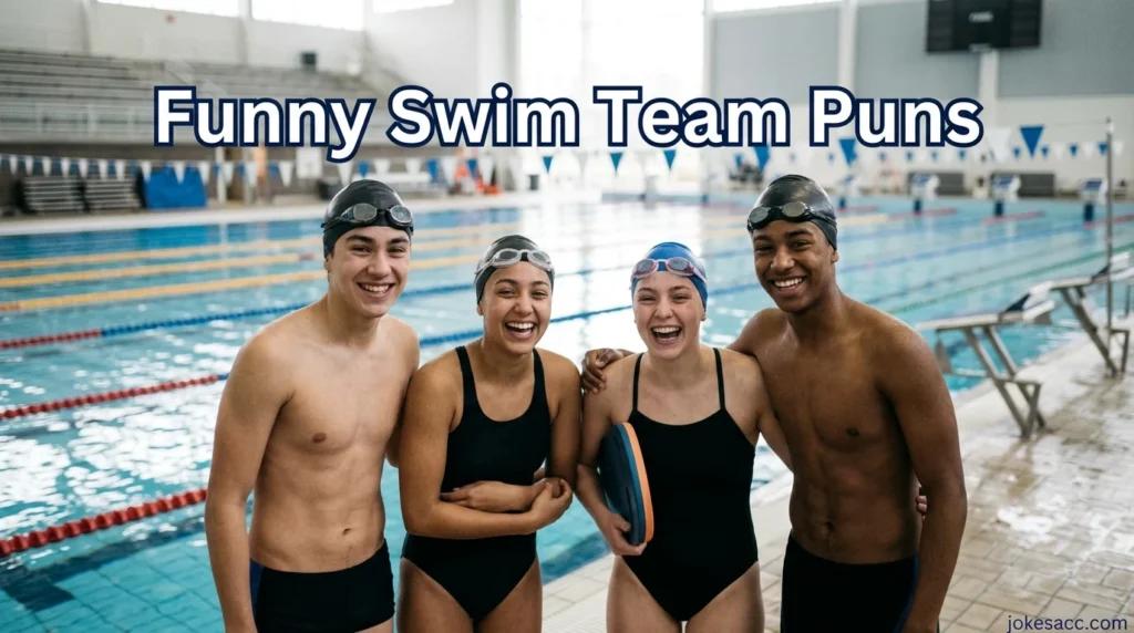 Funny Swim Team Puns