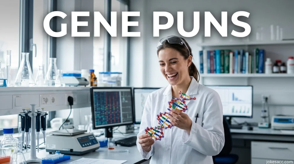 Gene Puns