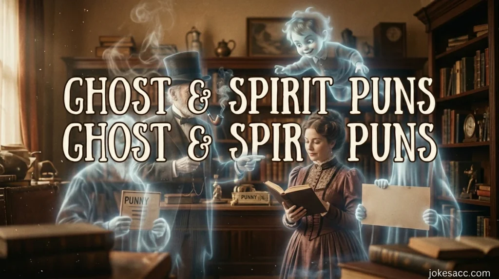 Ghost & Spirit Puns