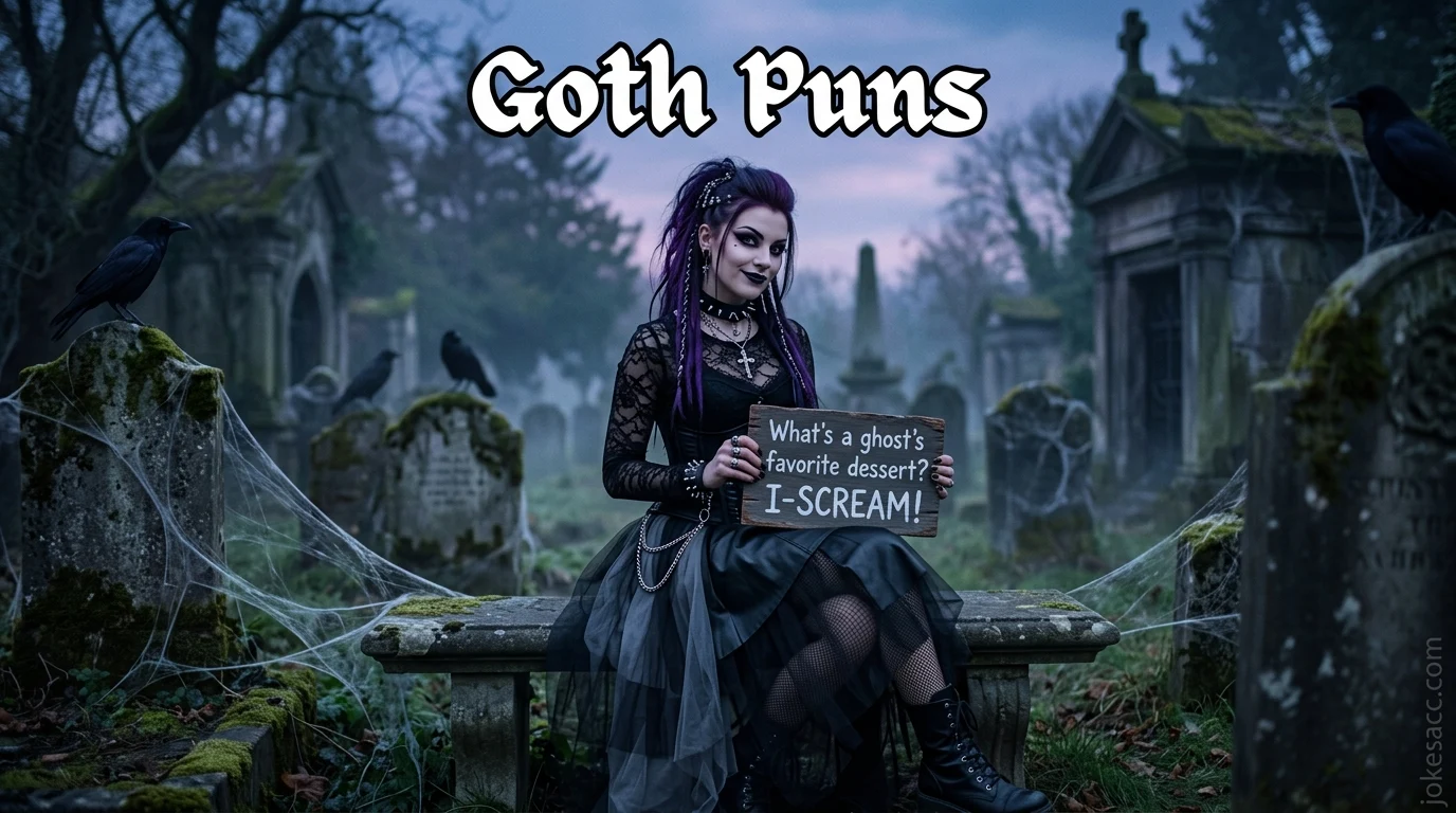 Goth Puns