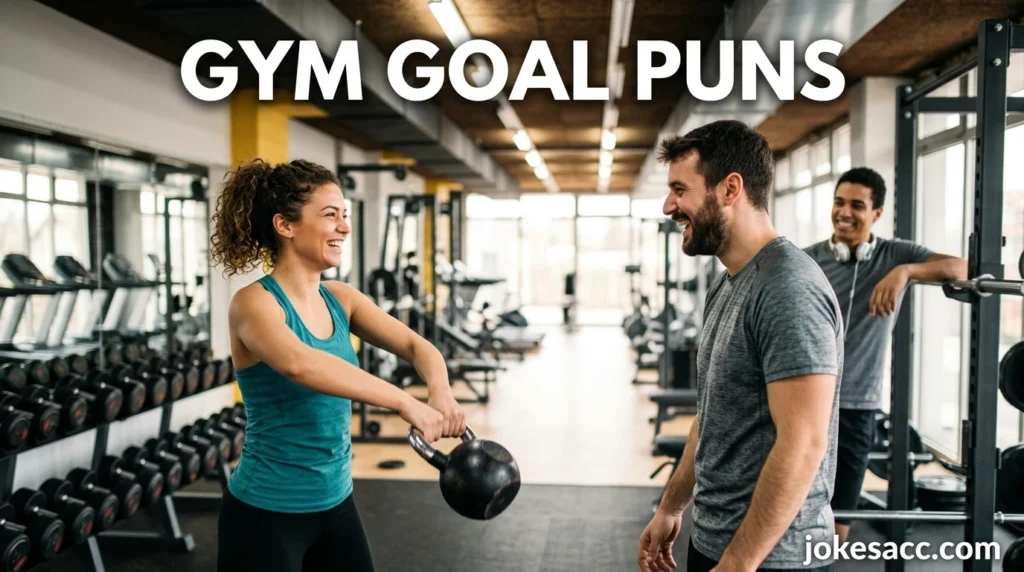 Gym Goal Puns 