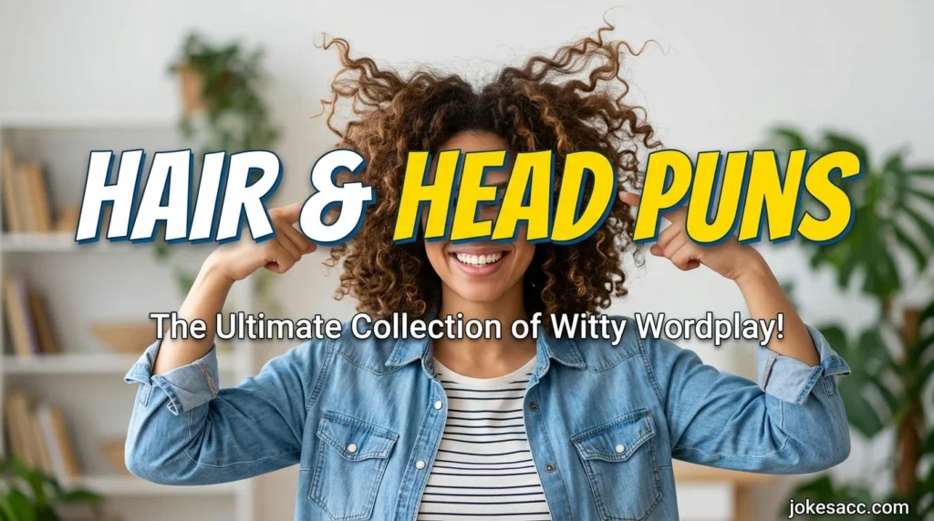 Hair & Head Puns