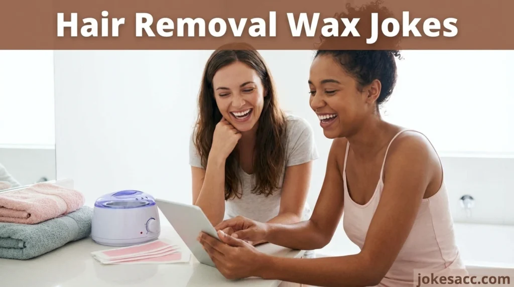 Hair Removal Wax Jokes