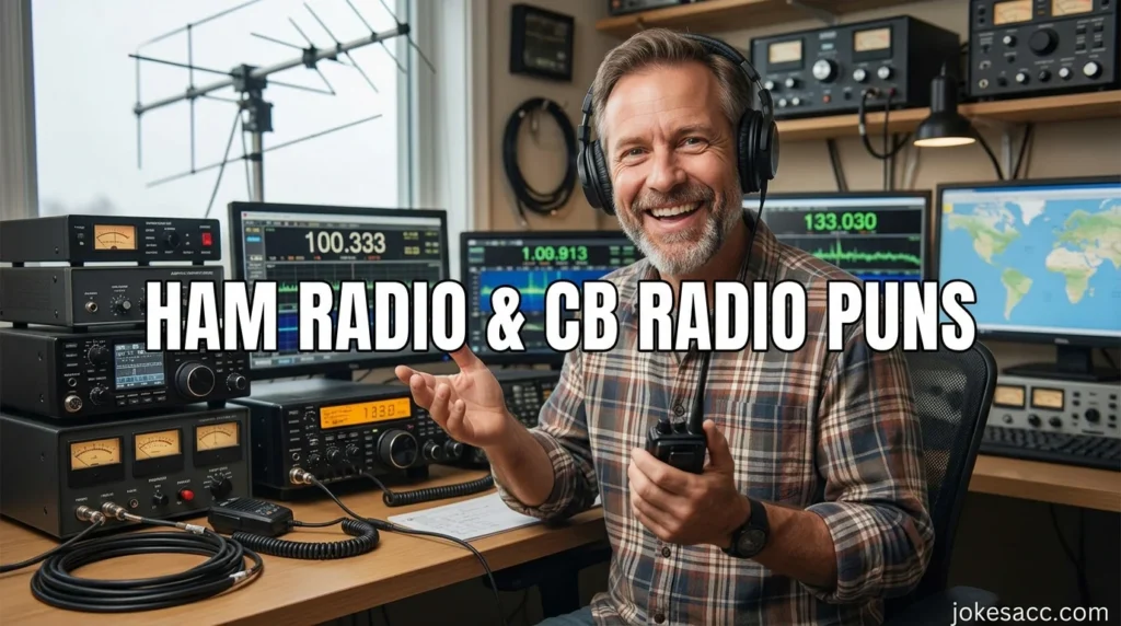 Ham Radio & CB Radio Puns