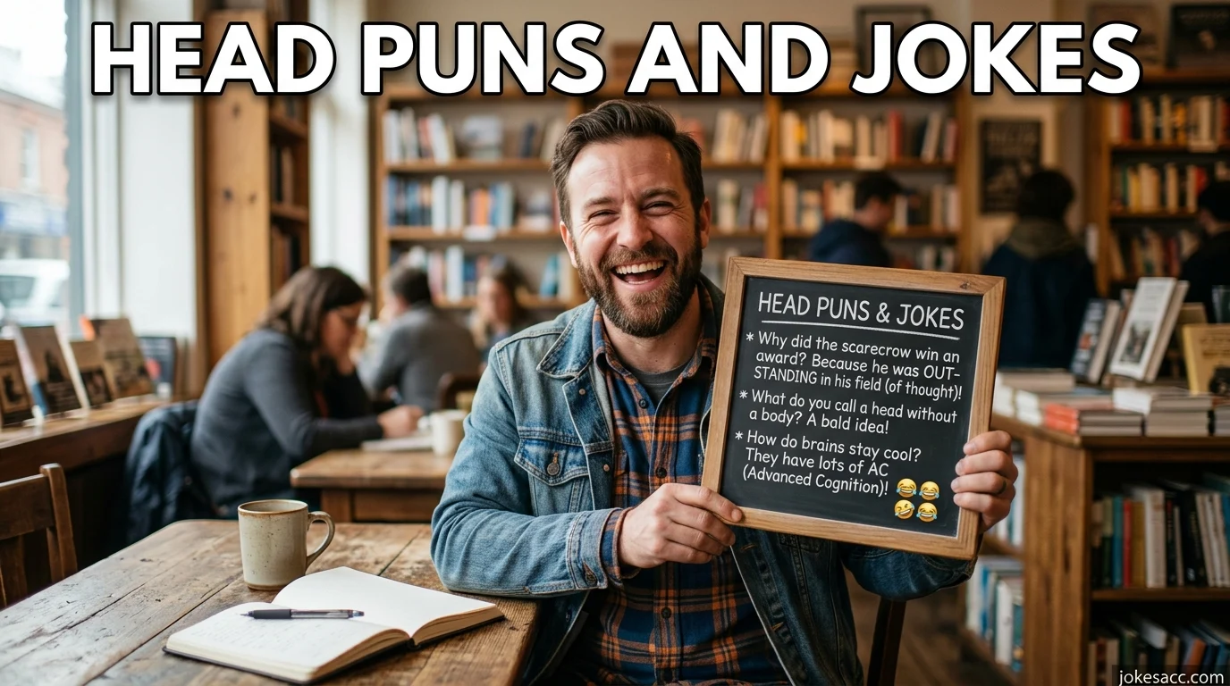 Head Puns and Jokes