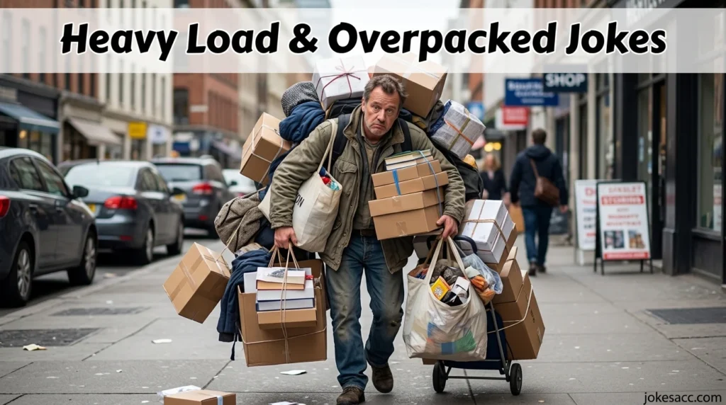 Heavy Load & Overpacked Jokes