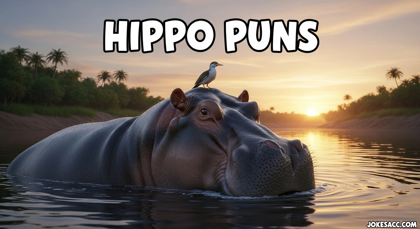 Hippo Puns