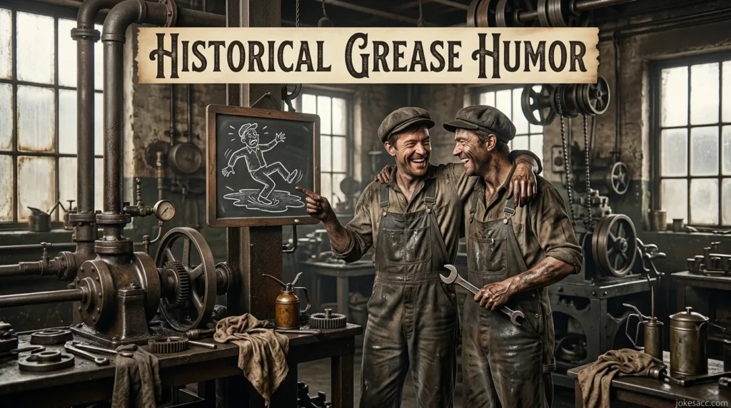 Historical Grease Humor