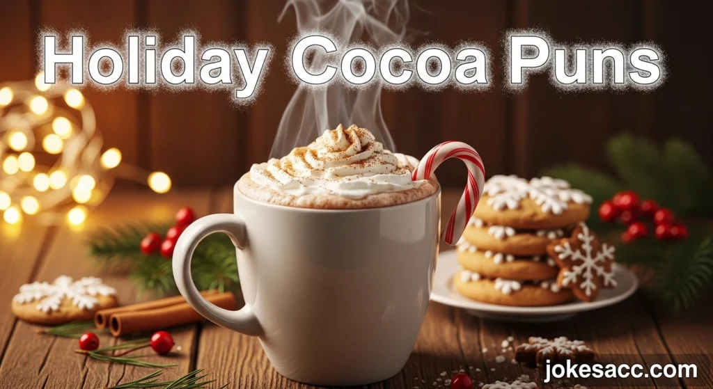 Holiday Cocoa Puns