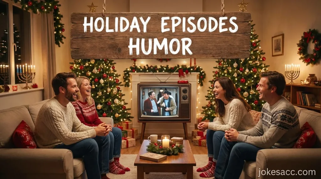 Holiday Episodes Humor