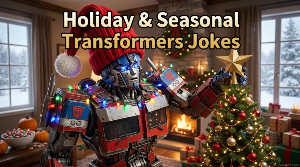 Holiday & Seasonal Transformers Jokes