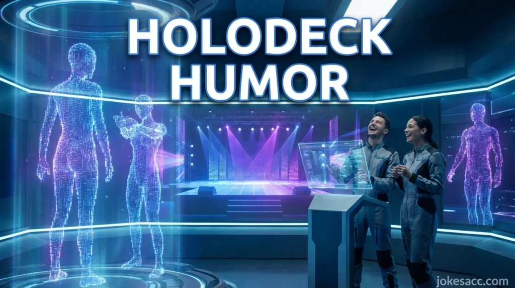 Holodeck Humor