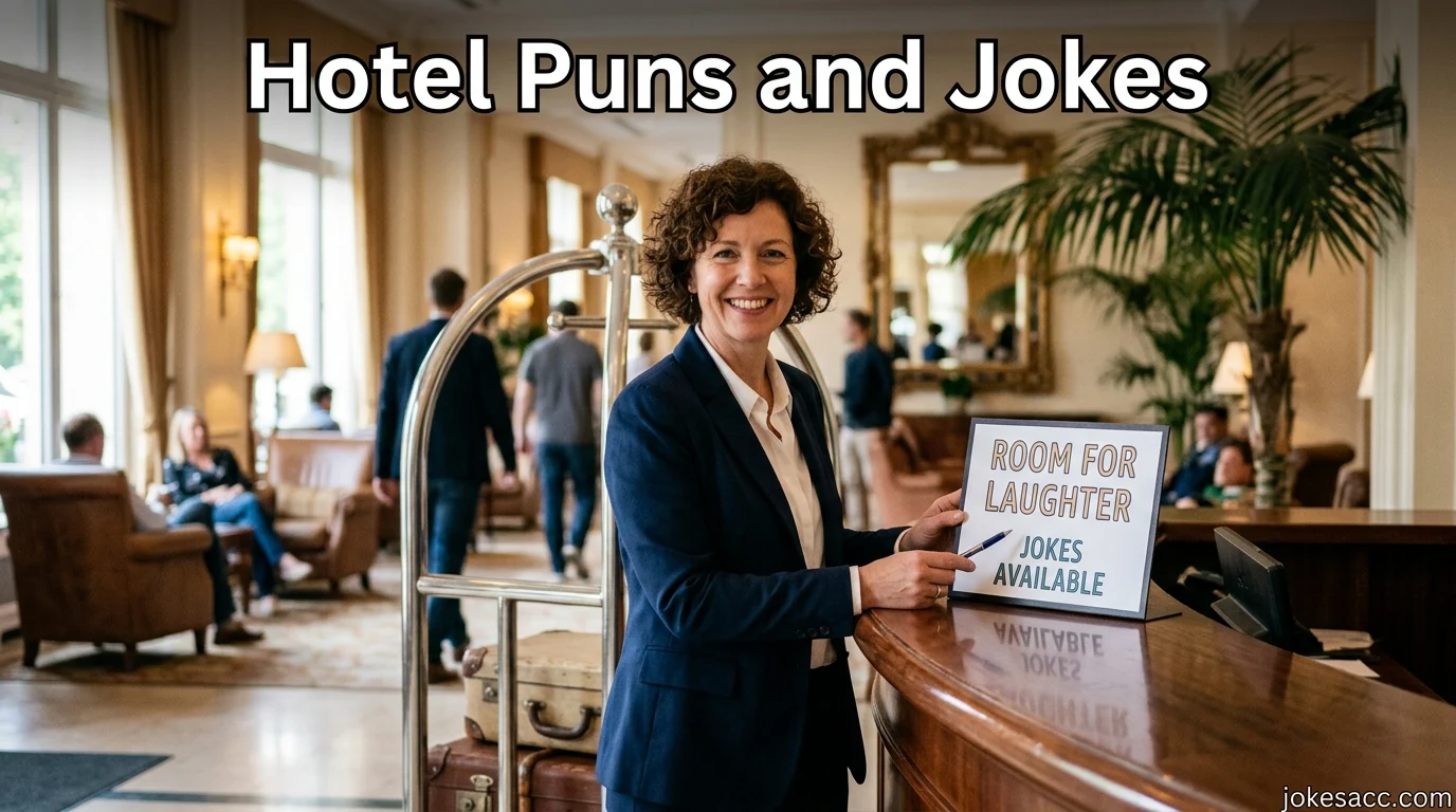Hotel Puns and Jokes