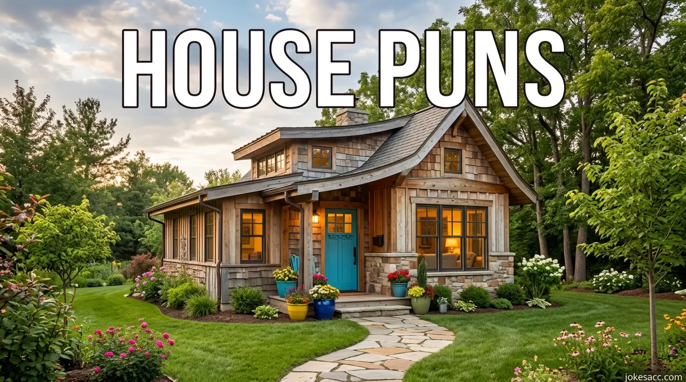 House Puns