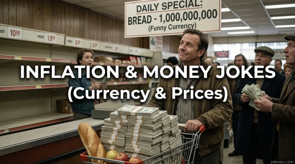 Inflation & Money Jokes (Currency & Prices)