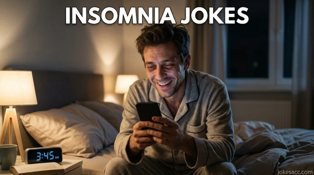 Insomnia Jokes