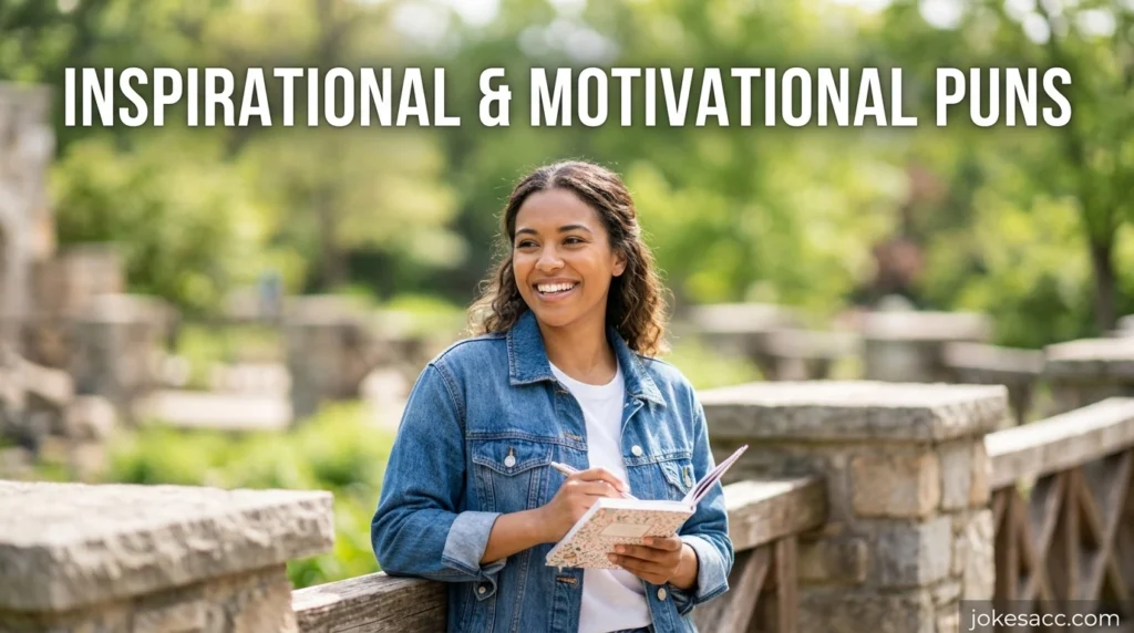 Inspirational & Motivational Puns