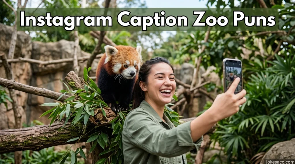 Instagram Caption Zoo Puns