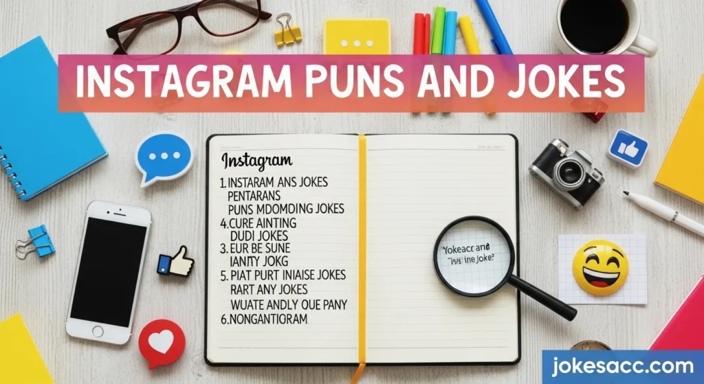 290+ Instagram puns and jokes 2026