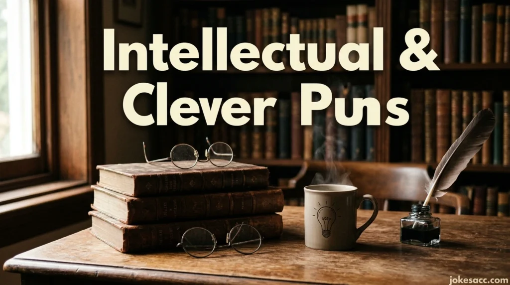 Intellectual & Clever Puns