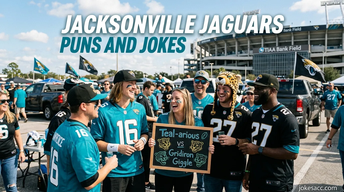 Jacksonville Jaguars Puns and Jokes