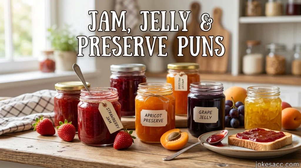 Jam, Jelly & Preserve Puns