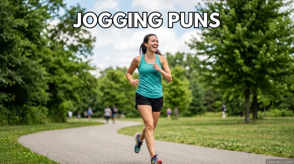 Jogging Puns