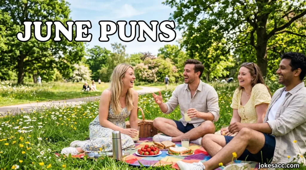 387+ June Puns 2026