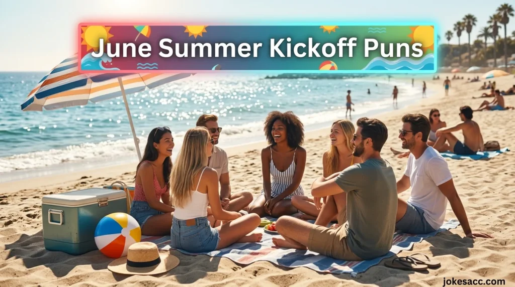 June Summer Kickoff Puns