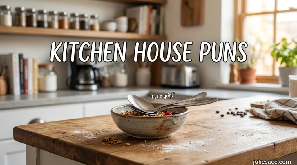Kitchen House Puns