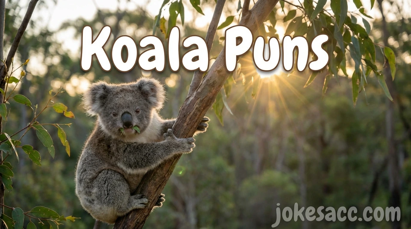 Koala Puns