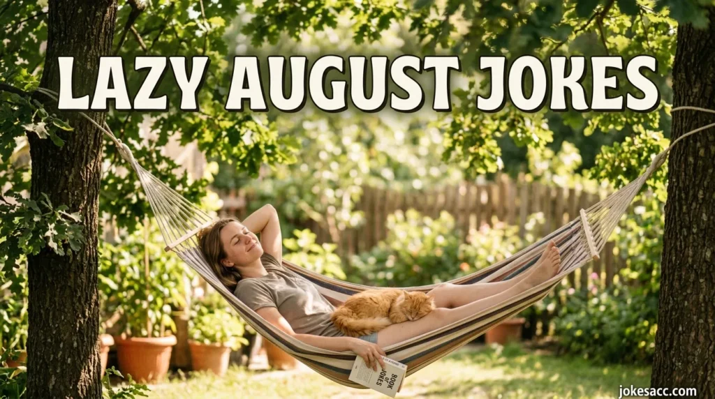 Lazy August Jokes