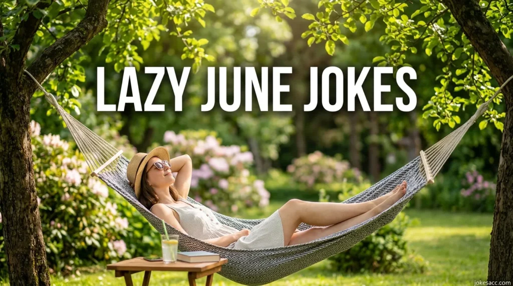 Lazy June Jokes
