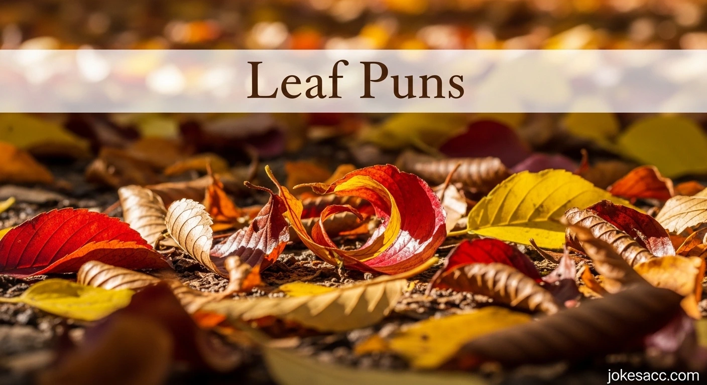Leaf Puns