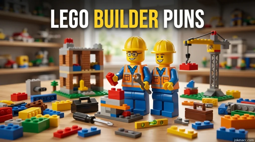 LEGO Builder Puns